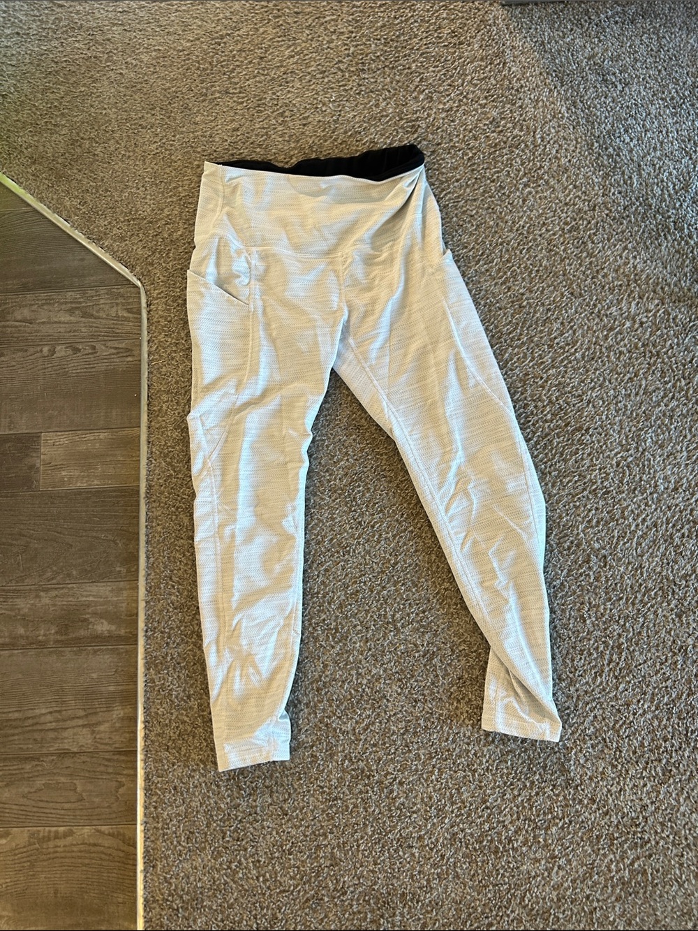 Women’s Light Gray Performance Jogger Pants